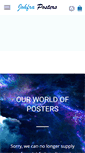 Mobile Screenshot of johfraposters.com